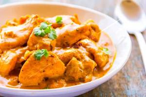 Chicken Homemade Curry