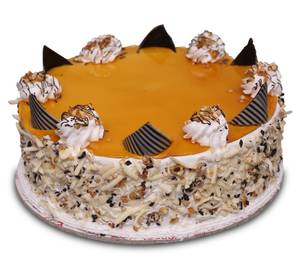Butterscotch Cake   [500 Gm]