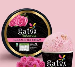 Gulkand Ice Cream[Mini Pack]