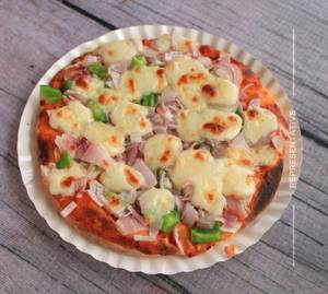 Cheese & Onion Pizza [Medium]