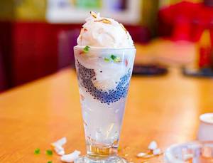 Tender Coconut Falooda.