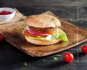 Aloo Tikki Burger