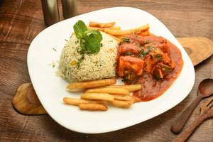 Paneer Shashlik Platter