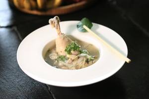 Chicken Clear Soup