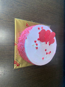 Rose Gulkand Cake