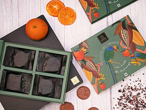 Chocolate Orange Disc