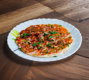 Onion Tomato Uttapam