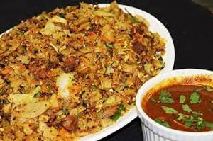 Mutton Kothu Paratha