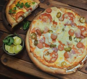 8" Small Rockstar Pizza