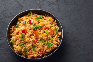 Veg Schezwan Fried Rice
