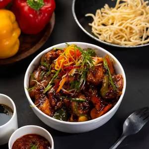 Chilli Paneer Dry