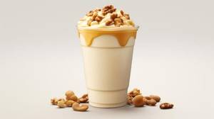 Nuts And Caramel Shake