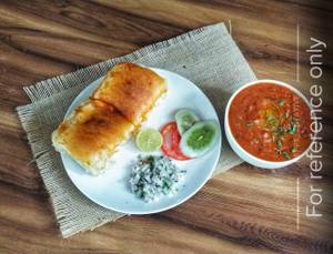 Cheese Pav Bhaji