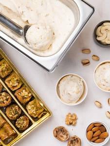 Turkish Baklava Ice Cream Scoop