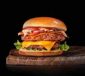 Crumbed Chicken Burger