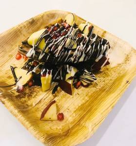 Mixed Fruits Waffle