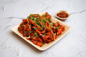 Honey Chilli Potato