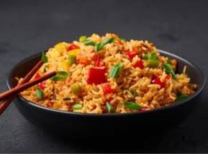 Veg Hot Garlic Fried Rice