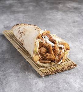 Hummus Chicken Shawarma