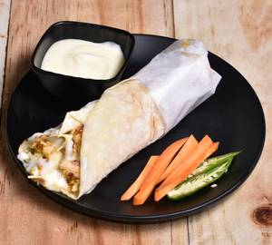 Schezwan Chicken Shawarma