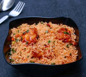 Schezwan Chicken Fried Rice