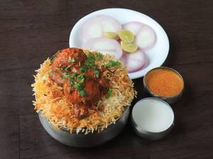 Egg Biryani