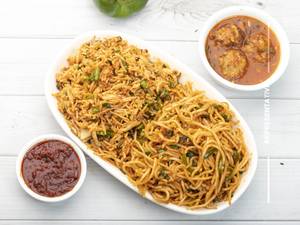 Triple Schezwan Rice