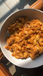 Mac & Chilli Cheese Pasta