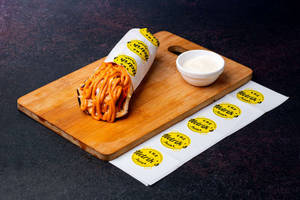 Peri peri paneer shawarma