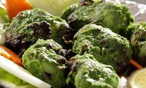 Chicken Tikka Hariyali