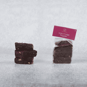 Walnut Fudge Brownie