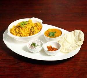 Veg Biryani                             