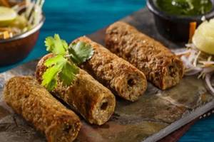 Mutton Seekh Kebab