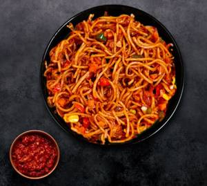 Chicken Schezwan Noodles 