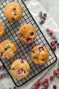 Tuti Fruity Muffin