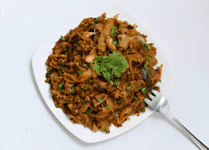 Chicken Kuthu Parota