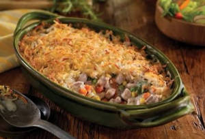 Exotic Veg Shepherd's Pie Al Olio