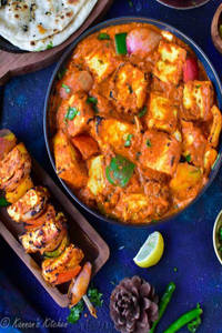 Paneer Tikka Masala