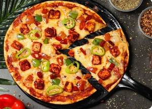 Grilled Chicken Pizza
