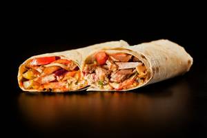 Chicken Shawarma Roll