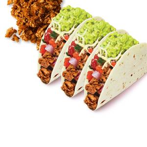 Chili Chipotle Chicken Tacos     (3 pcs)