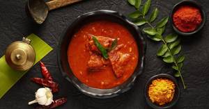 Nellore Style - Catla Fish Curry [2pc]