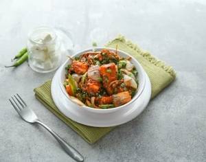 Paneer Chilli Gravy