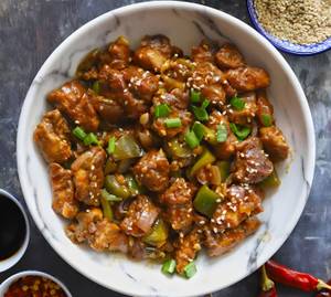 Honey Chilly Chicken[dry] 6pcs Boneless