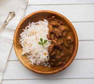 Rajma + Rice
