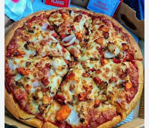 Paneer Tandoori Pizza (7 Inch)