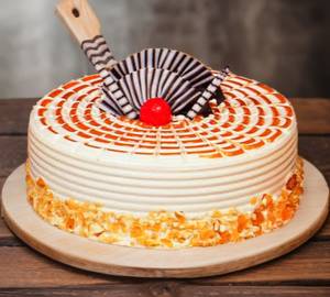 Butterscotch Classic Cake