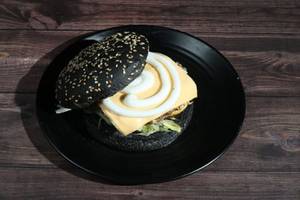 Charcoal Burger - Buff