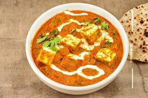Matar paneer