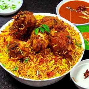Jbs Spcl Dum Biryani Chicken